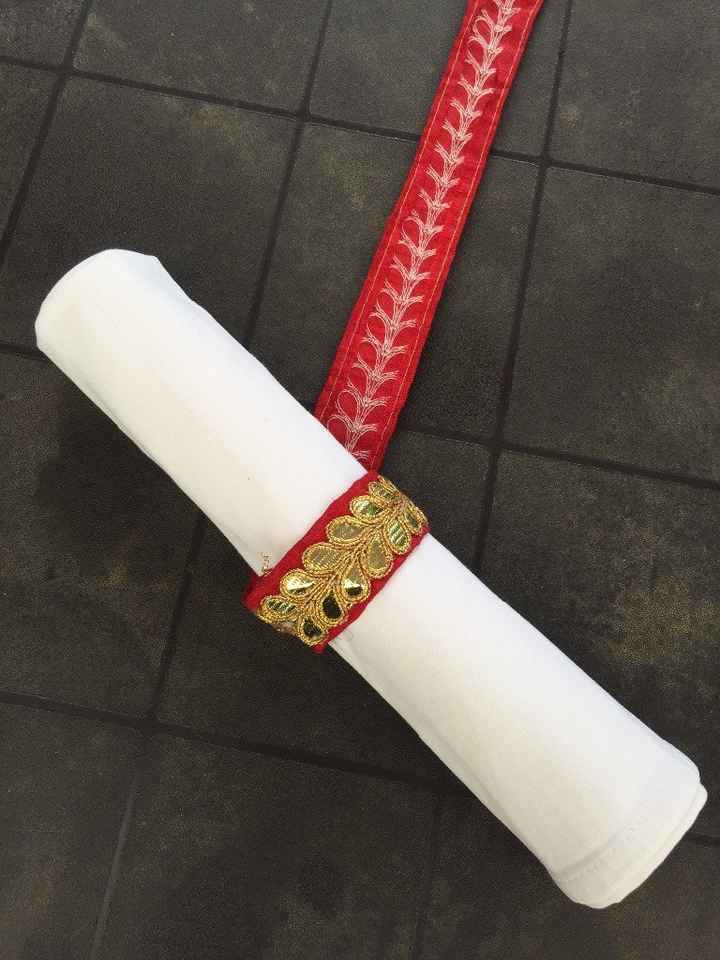 Ronds de serviette