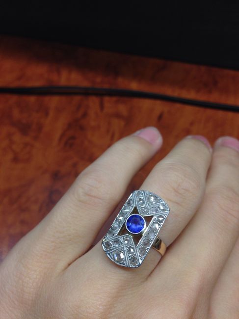 Montrez-moi votre bague de fiançailles 😍 - 1