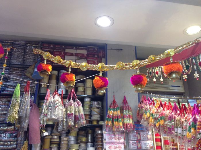 Mon mariage sur le thème de l'Inde 1