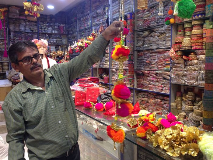 Mon mariage sur le thème de l'Inde 3