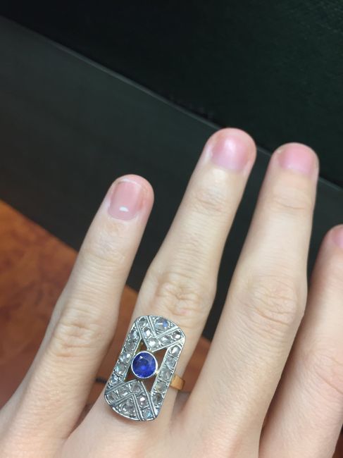  Bague de fiançailles - 1
