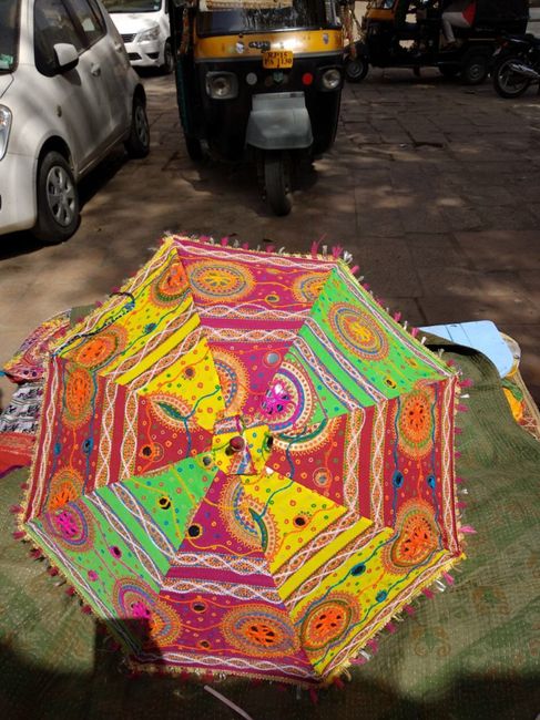 Mon mariage sur le thème de l'Inde 3