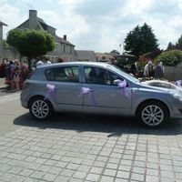 arrivée de la mariée