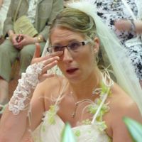 Lecture de l'acte de mariage