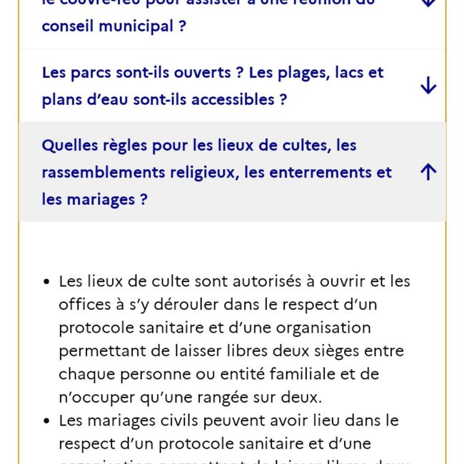 Mariage Mai 2021 : où en êtes vous vu la situation actuelle ? - 2