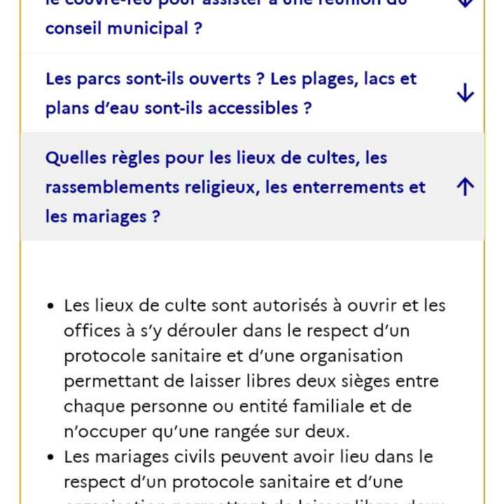 Mariage Mai 2021 : où en êtes vous vu la situation actuelle ? - 2