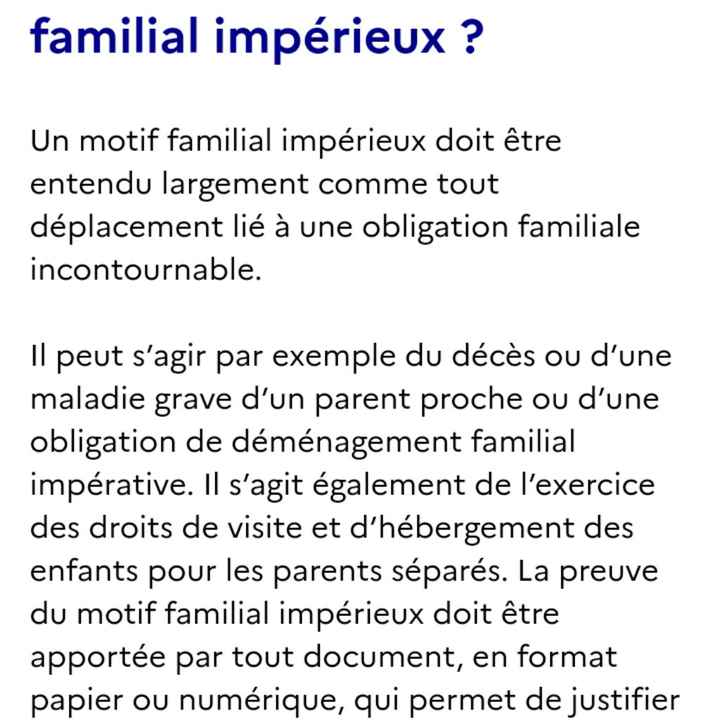 Absences des parents - 2