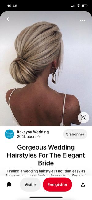 Quelle coiffure avec la robe ? 5