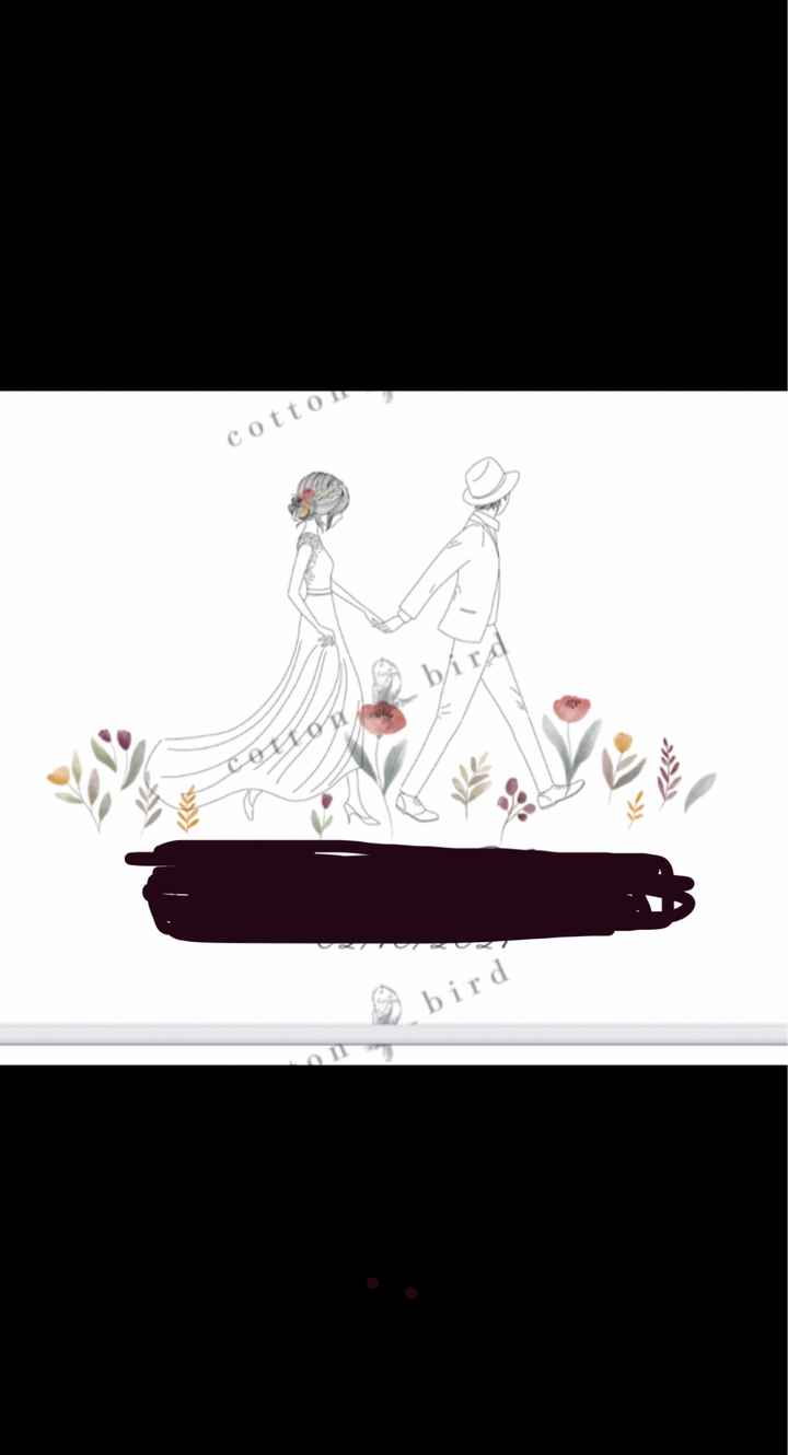 Aide sur mes faire-parts 😄😁 - 1