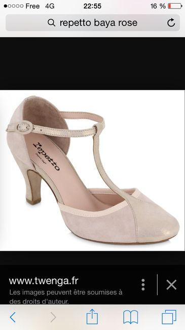 Mes repetto pour le big day! - 1