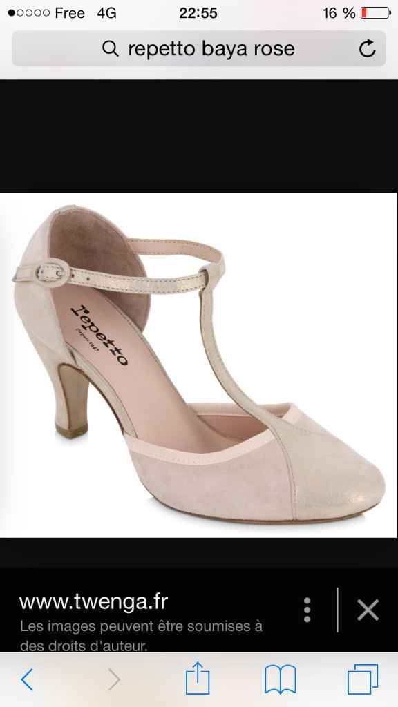 Mes repetto pour le big day! - 1