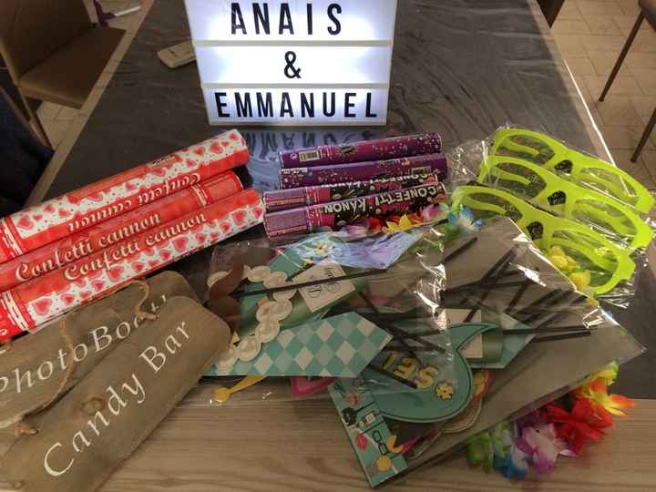 Les achats du jour ... foir fouille- action - gifi - 1