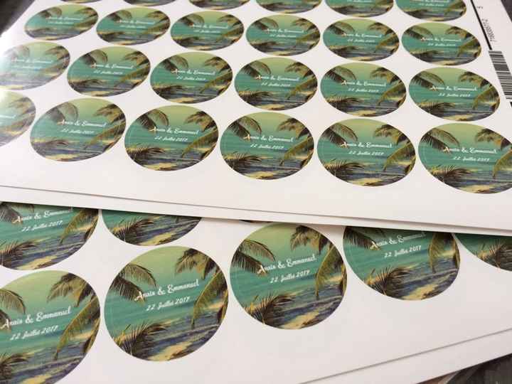 Cadeaux invités presque terminés !! - 3