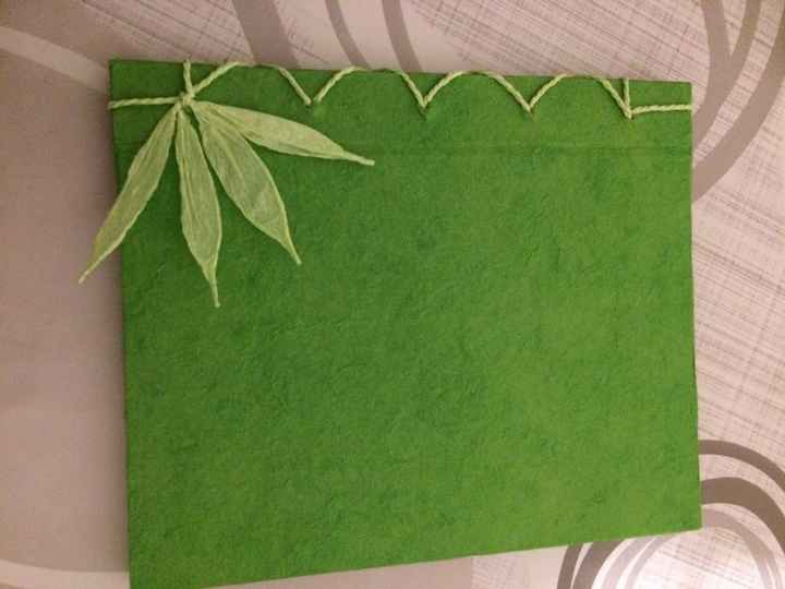 Mon livre d'or... à personnaliser maintenant :) - 1