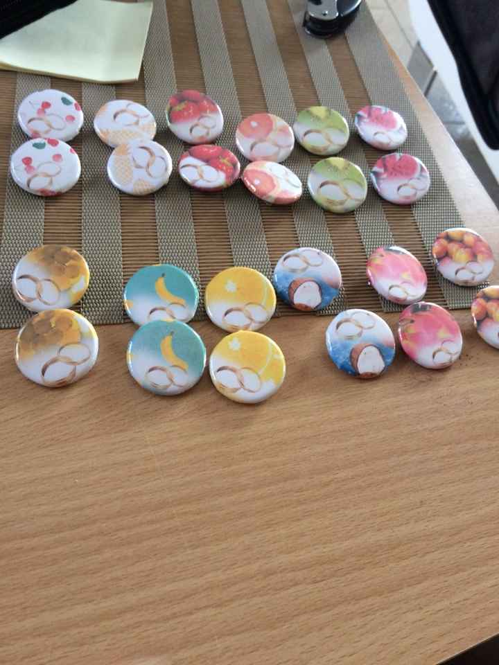 Mes badges, fait maison ! - 1