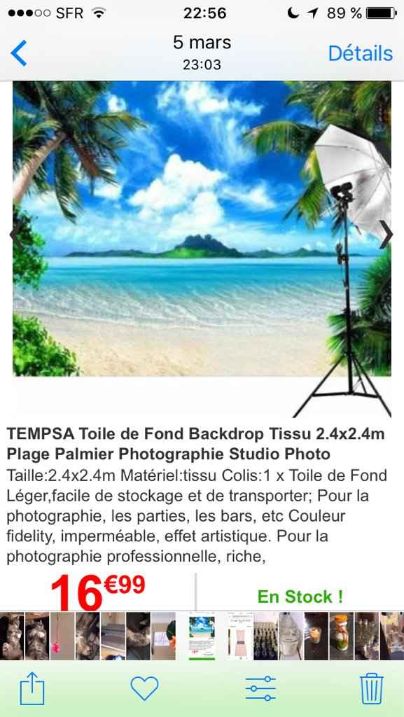Toile de fond - 1