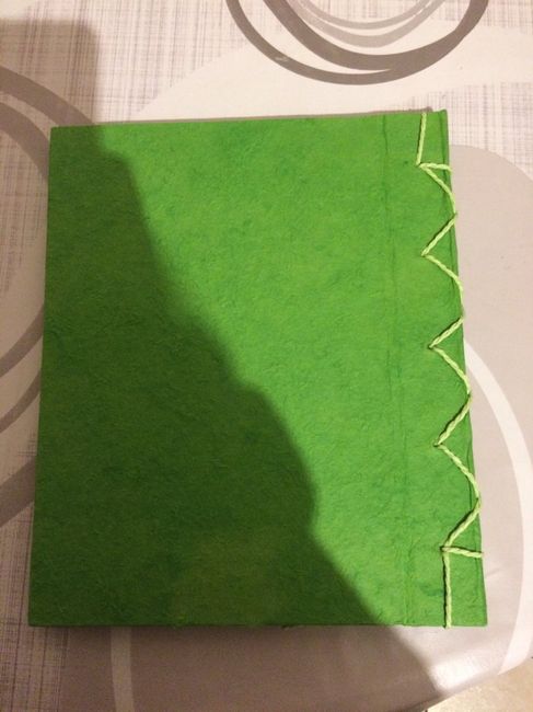 Mon livre d'or... à personnaliser maintenant :) - 3
