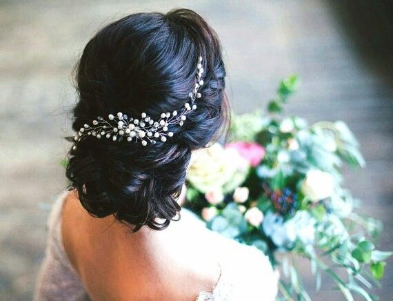 Coiffure mariage champêtre romantique 12