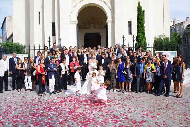 Vos invités à l'église