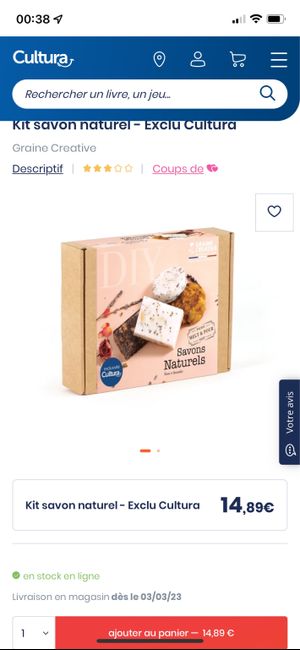 Savon cadeau invité 4