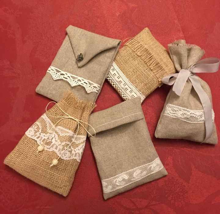 Premier essais poche pour les dragees - 1