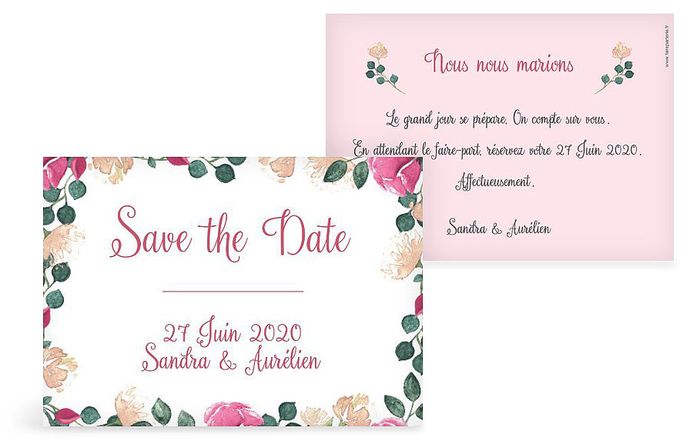 SAVE THE DATE