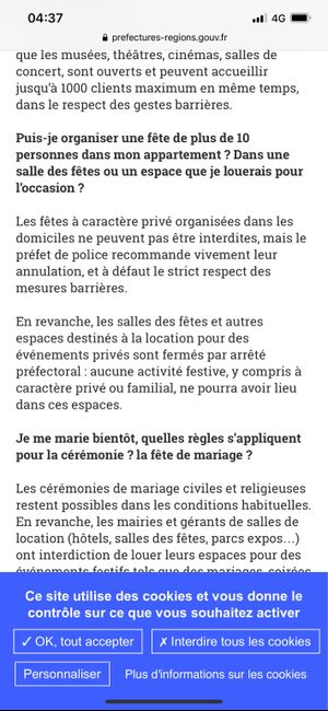 Mariage le 15 mai - 1