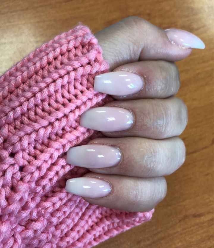 Vos manucures pour le jour j 💅🏽 - 2