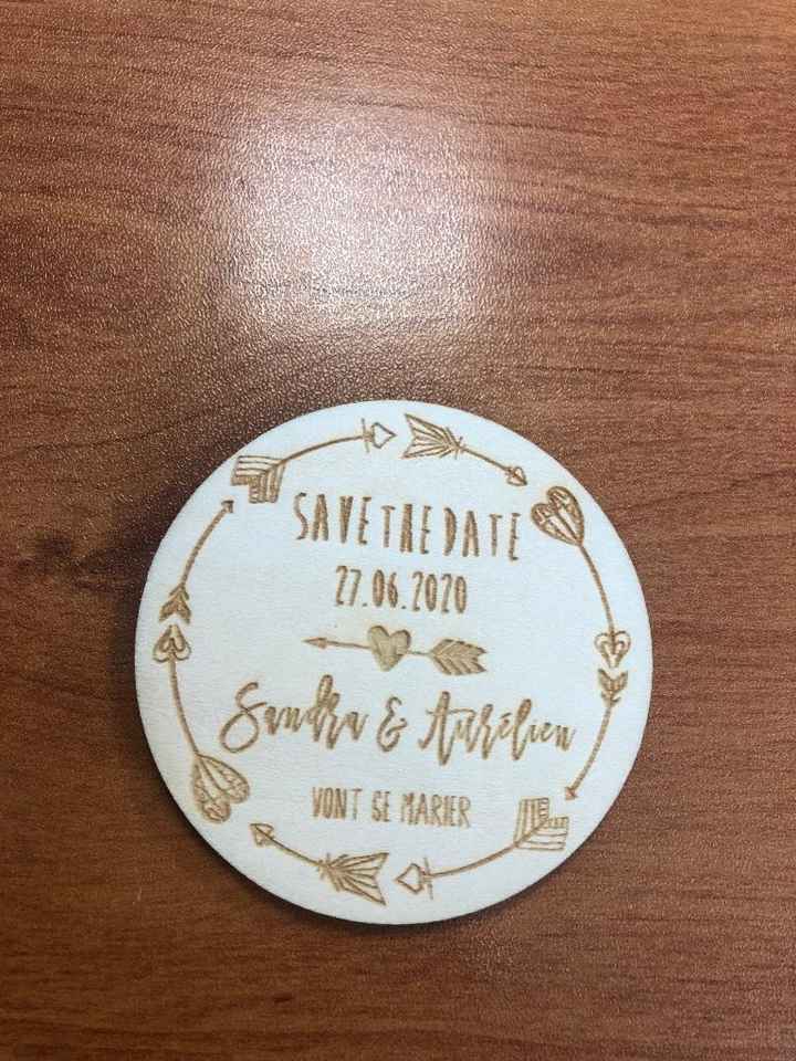 Save the Date Bois