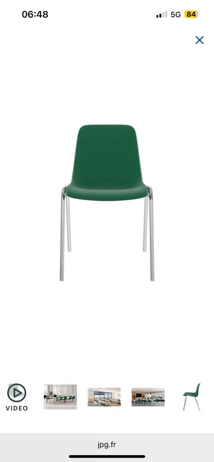Chaise - 1