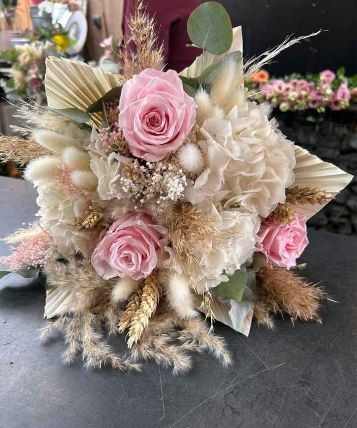 Bouquet de mariée - 1