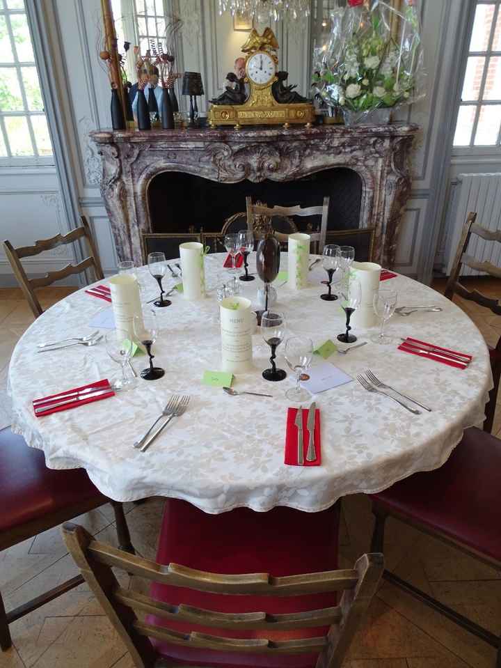 Table fiançailles