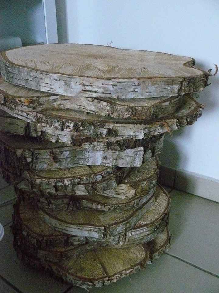 Rondins de bois