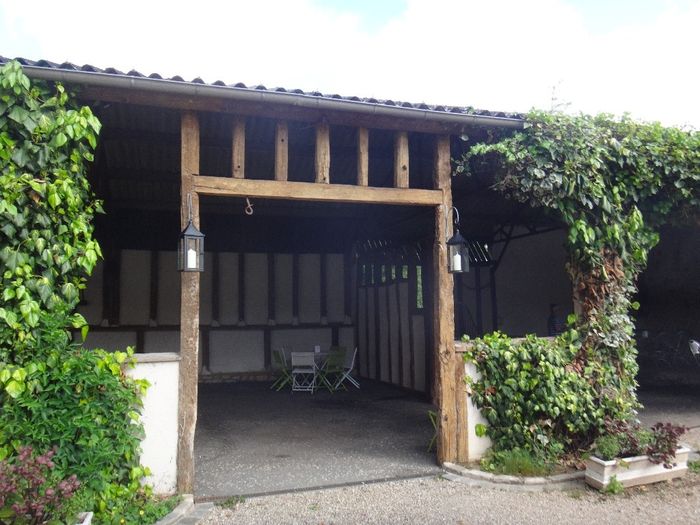 Extérieur grange