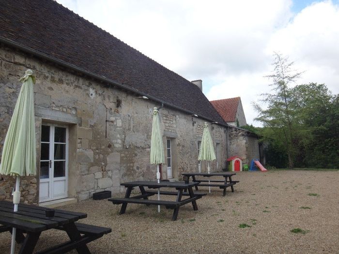 Terrasse de notre salle