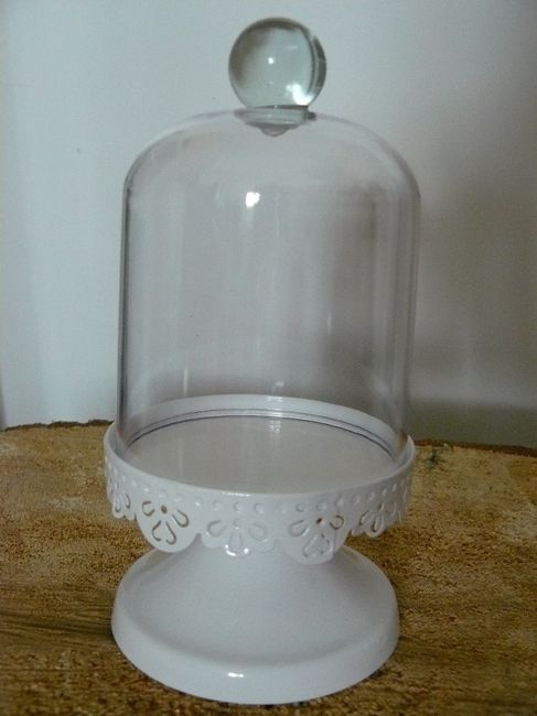 Cloche pour centre de table