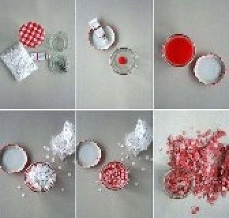 créer ses confettis 