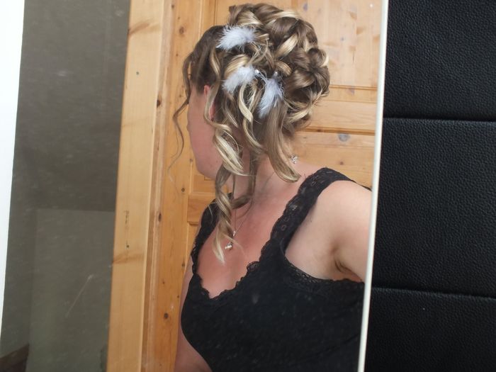 Essai coiffure et maquillage