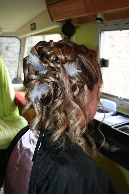 coiffure finale de dos