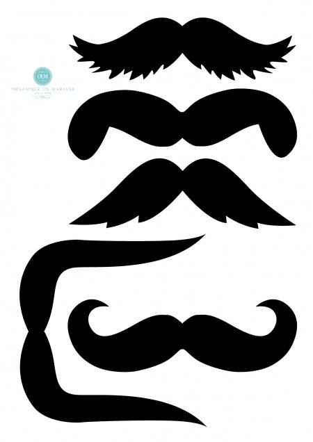moustache pour photobooth a telecharger gratuitement