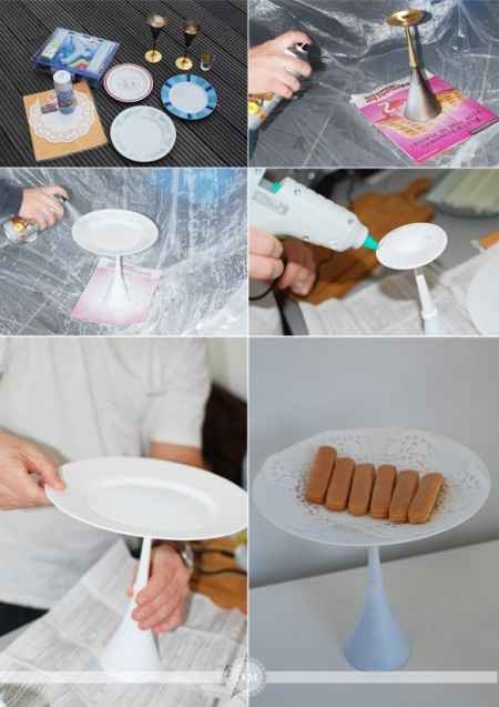 fabriquer un plat a dessert