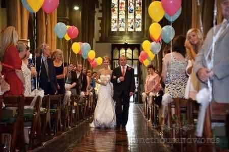 ballon pour banc eglise