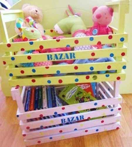 Pour ranger mes jouets diy