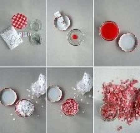 créer ses confettis 