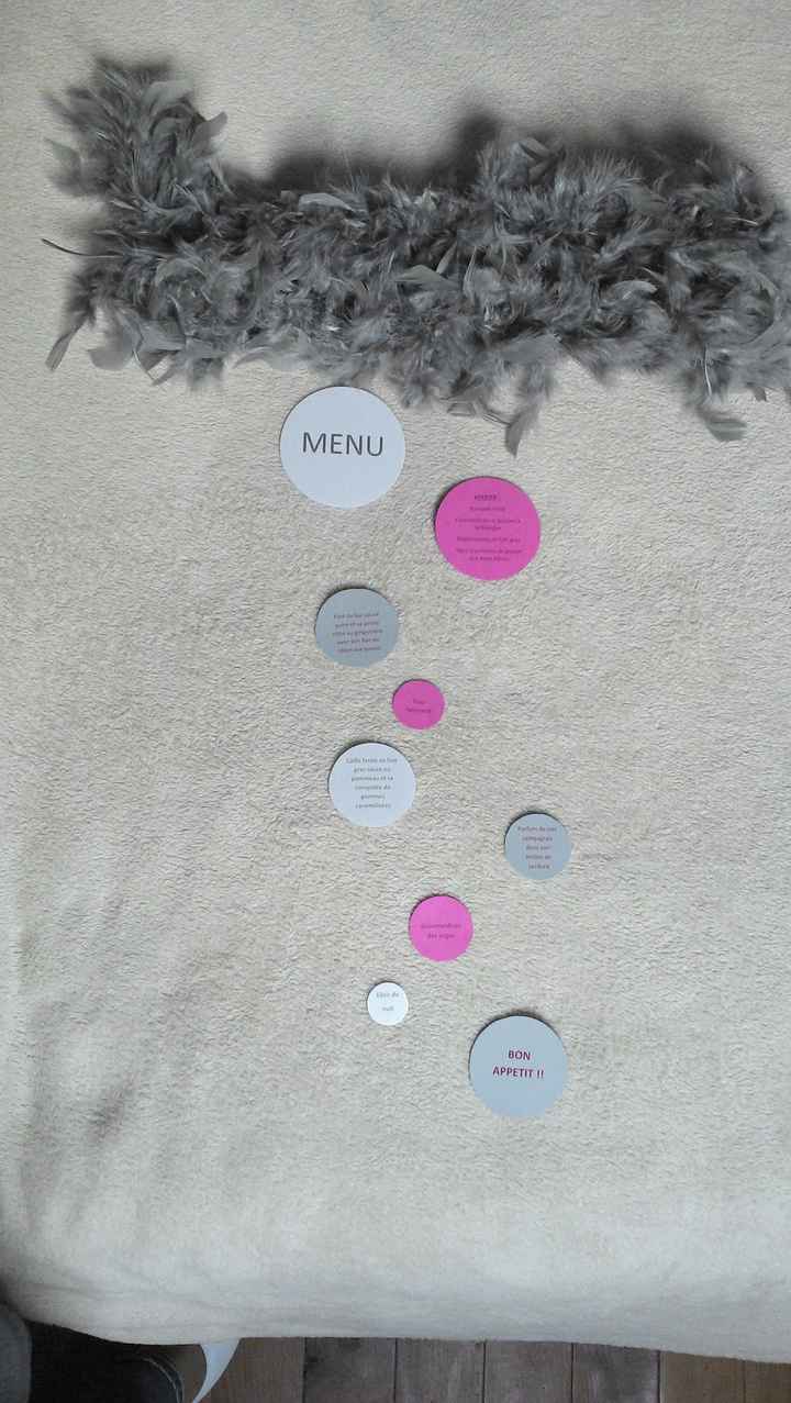 presentation menu unique