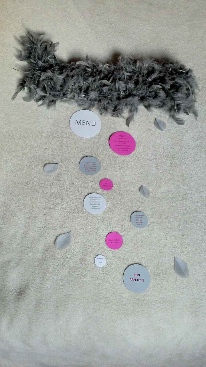 presentation menu unique