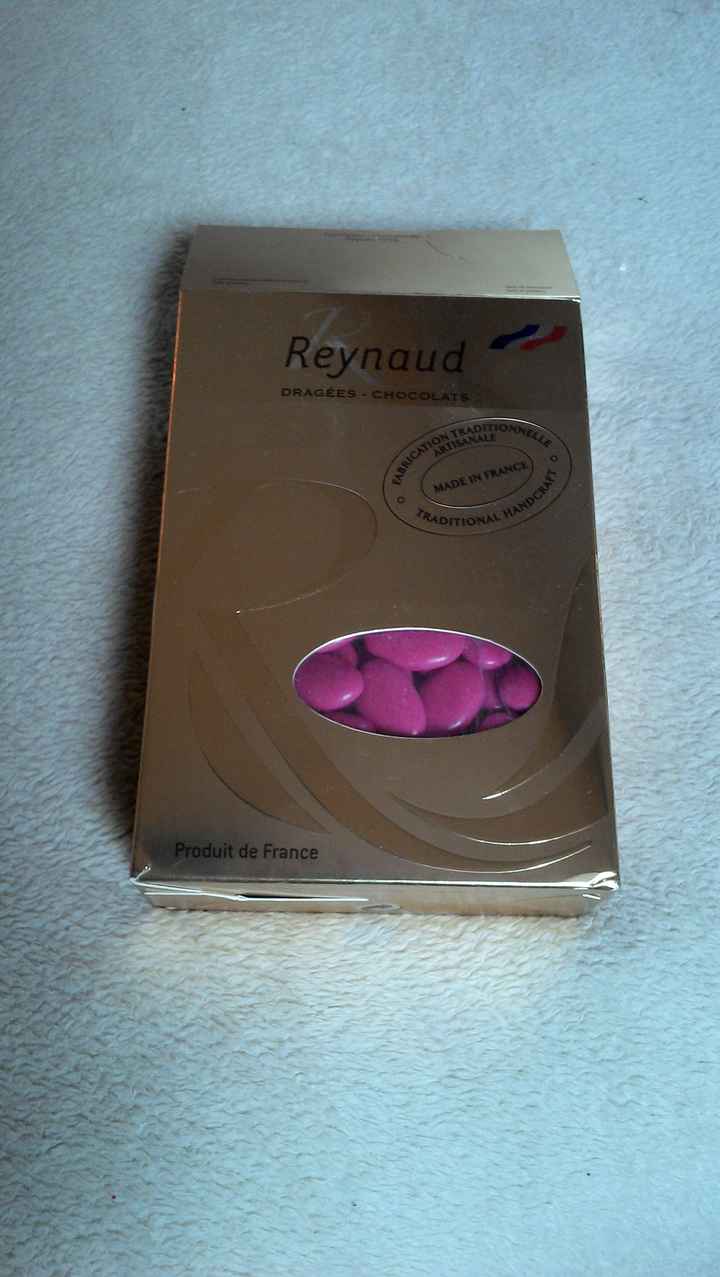 dragees fuchsia