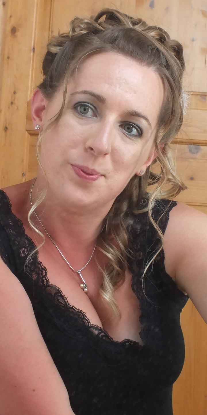 Essai coiffure et maquillage