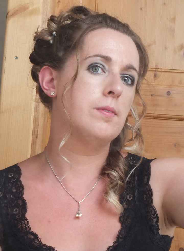 Essai coiffure et maquillage