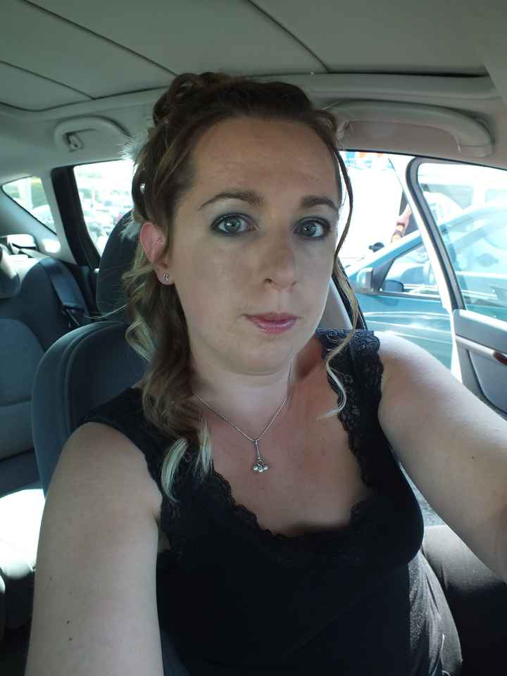 Essai coiffure et maquillage